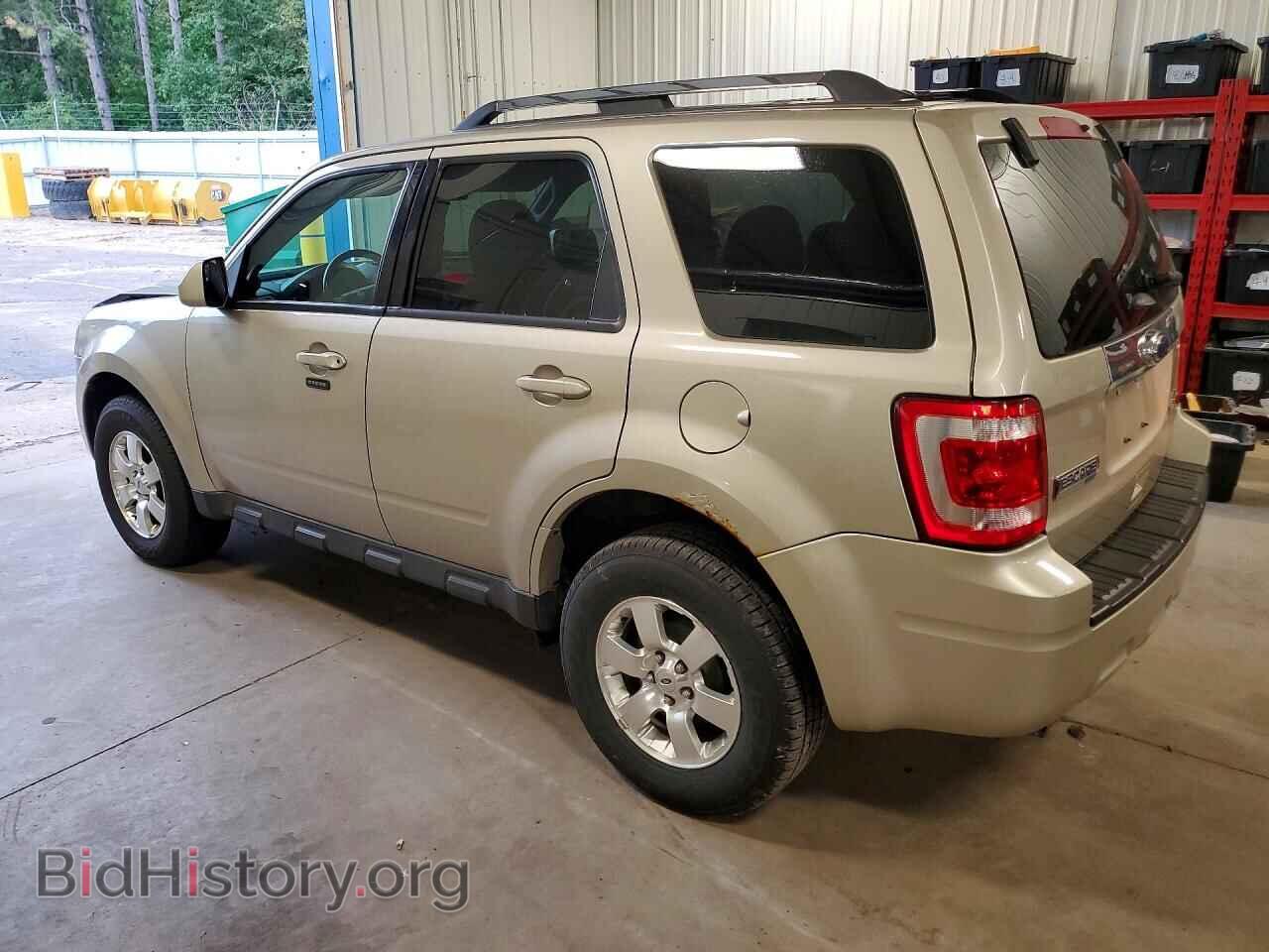 2012 FORD ESCAPE - VIN: 1FMCU0EG0CKB83735 - Фото 2