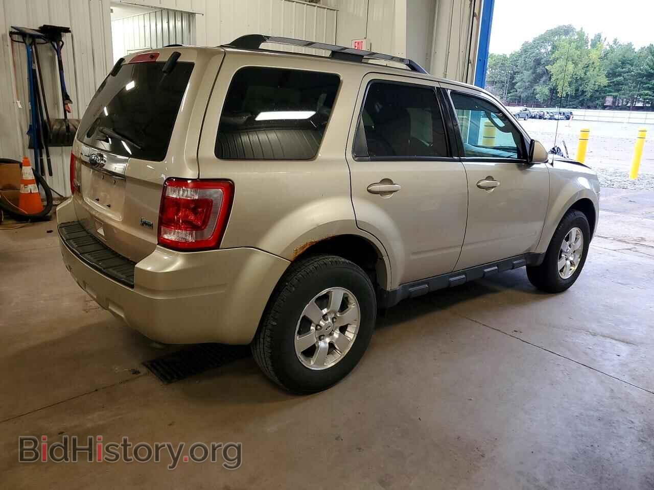 2012 FORD ESCAPE - VIN: 1FMCU0EG0CKB83735 - Фото 3