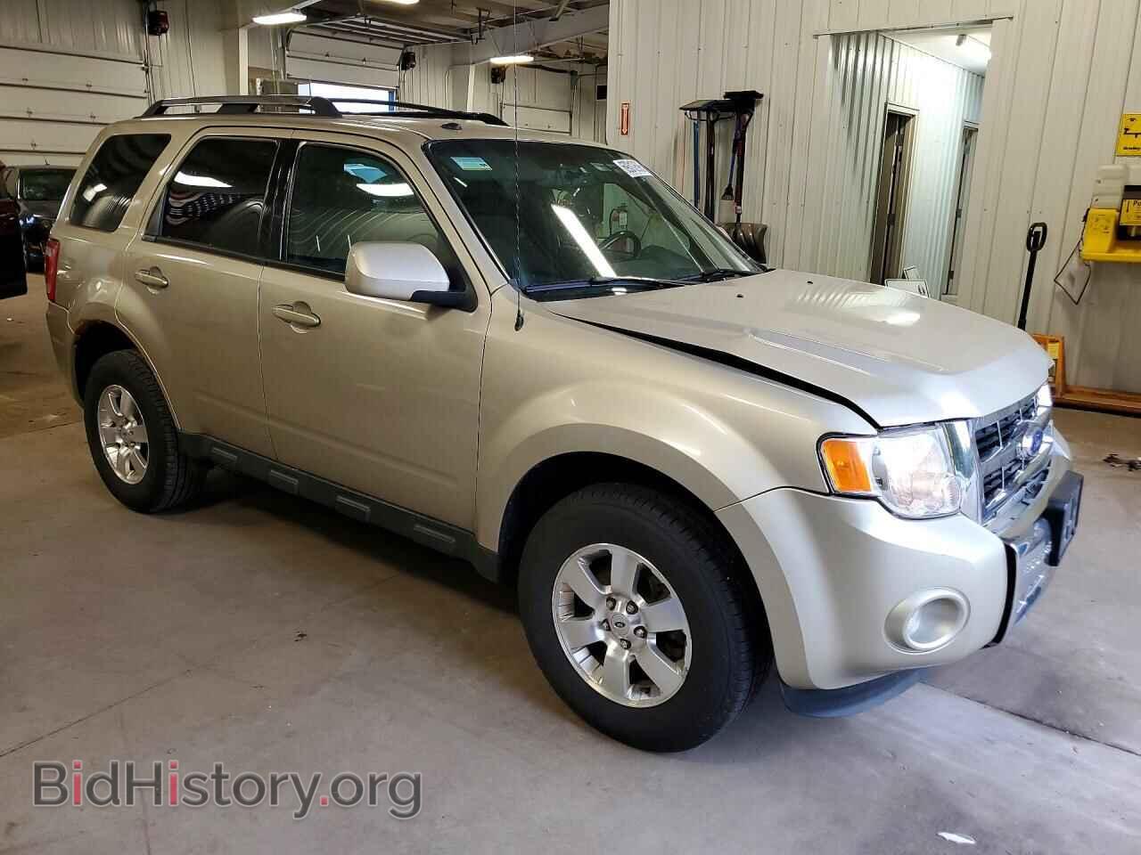 2012 FORD ESCAPE - VIN: 1FMCU0EG0CKB83735 - Фото 4