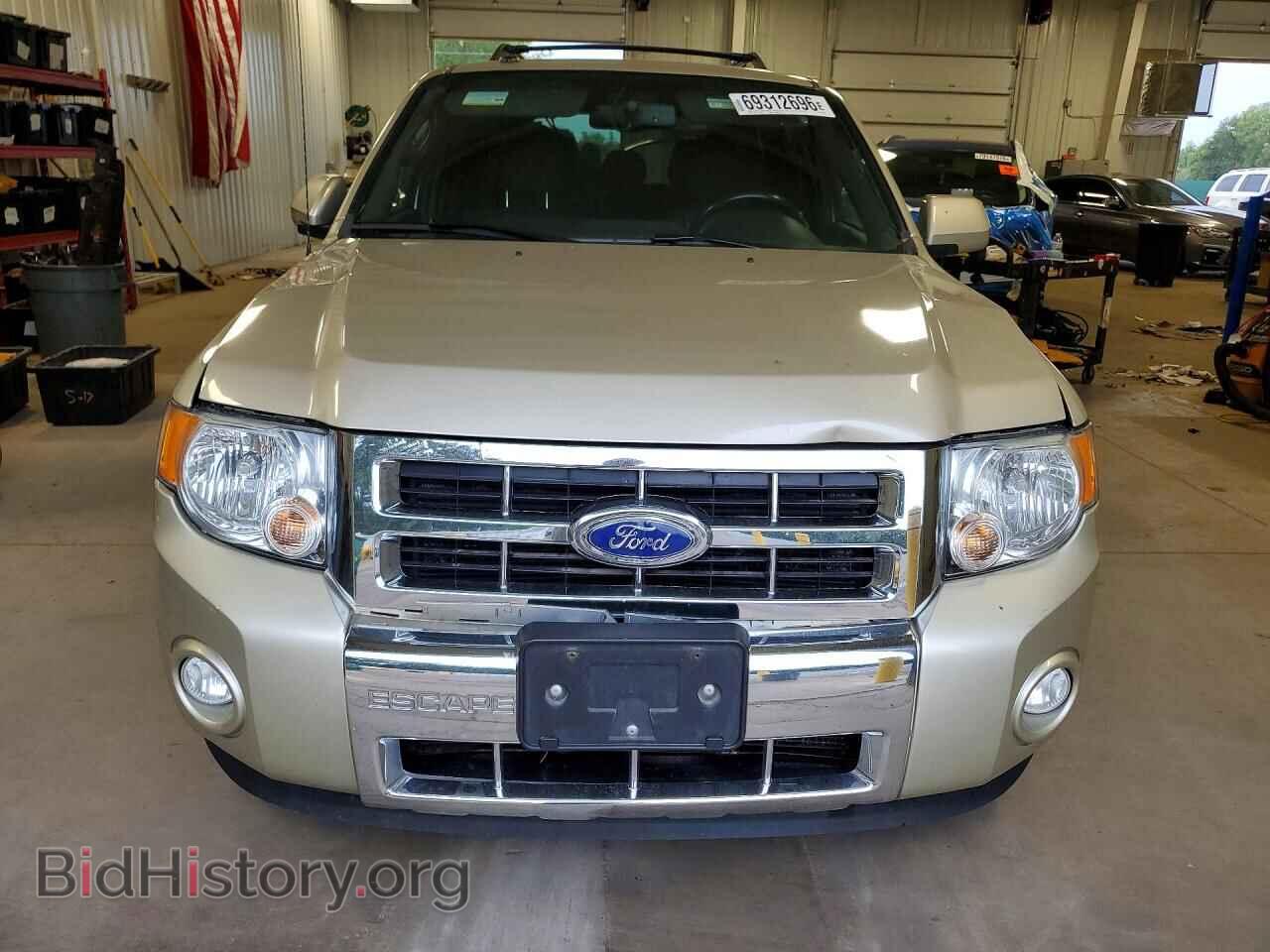2012 FORD ESCAPE - VIN: 1FMCU0EG0CKB83735 - Фото 5