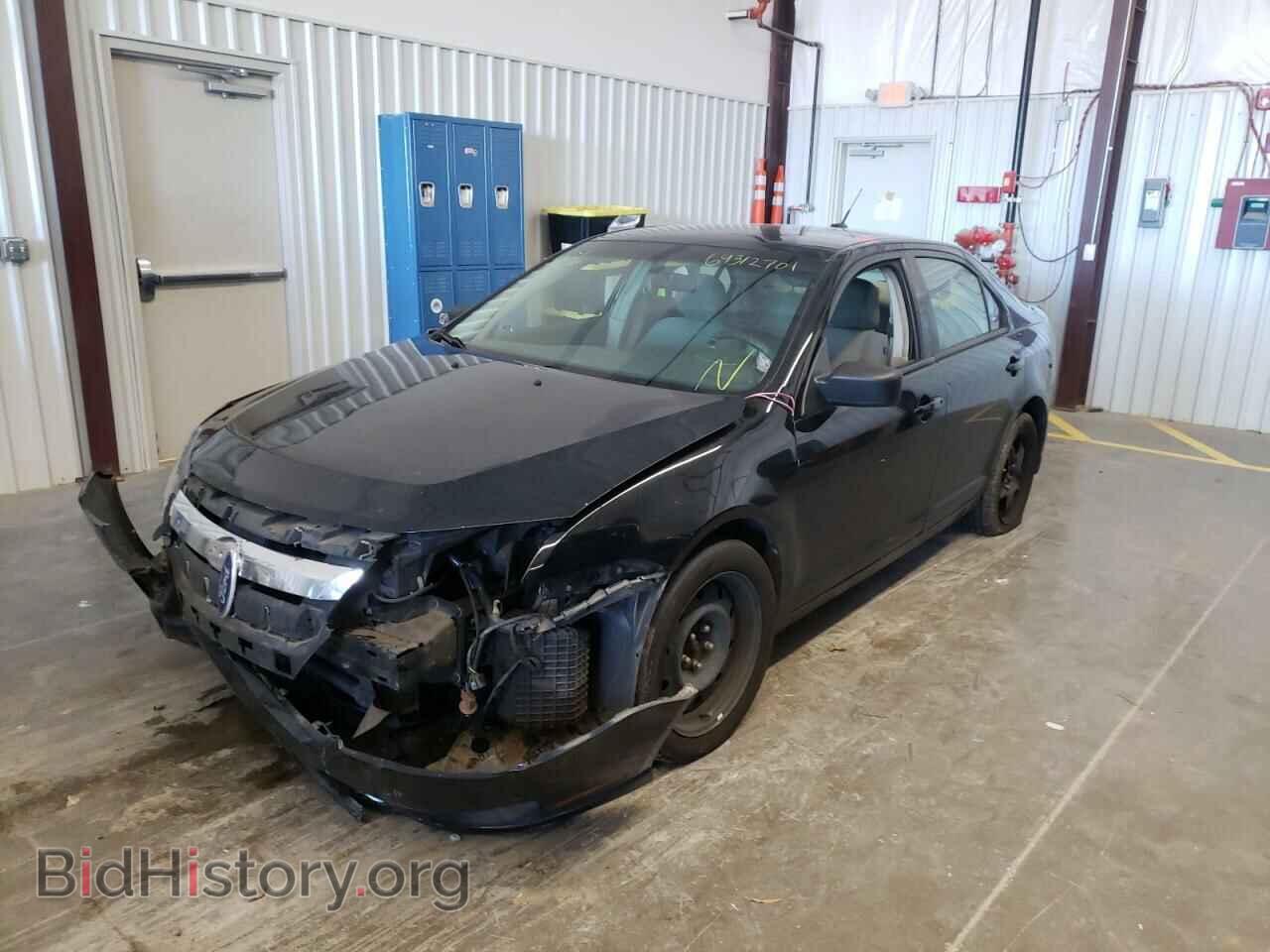 2012 FORD FUSION - VIN: 3FAHP0GAXCR117740 - Фото 2