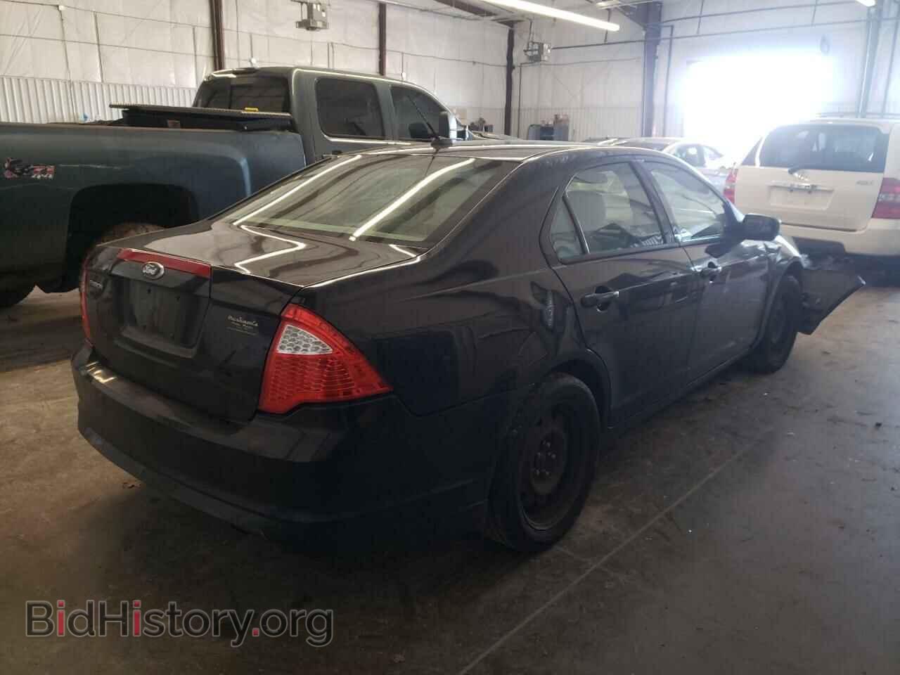 2012 FORD FUSION - VIN: 3FAHP0GAXCR117740 - Фото 4
