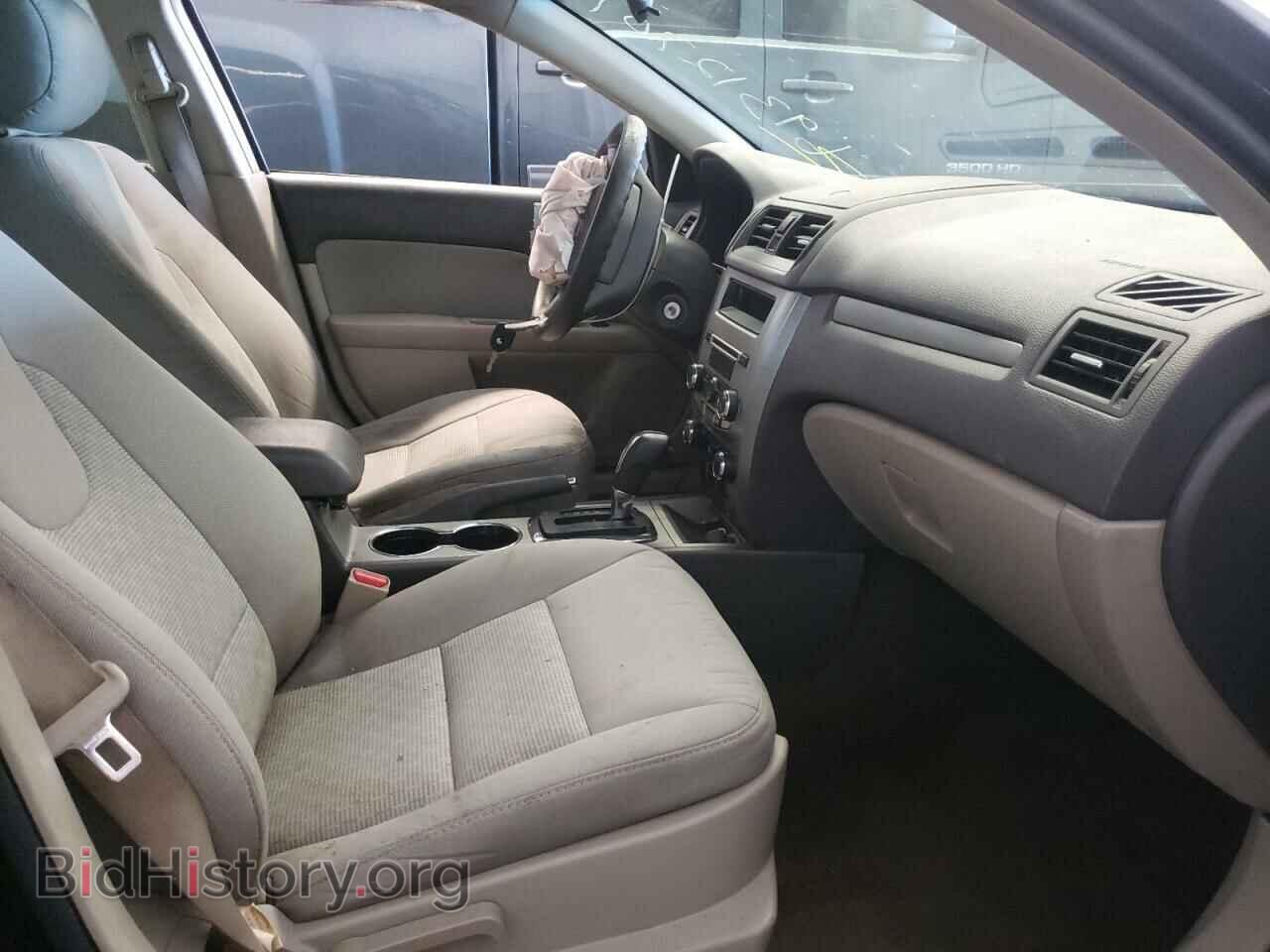 2012 FORD FUSION - VIN: 3FAHP0GAXCR117740 - Фото 5