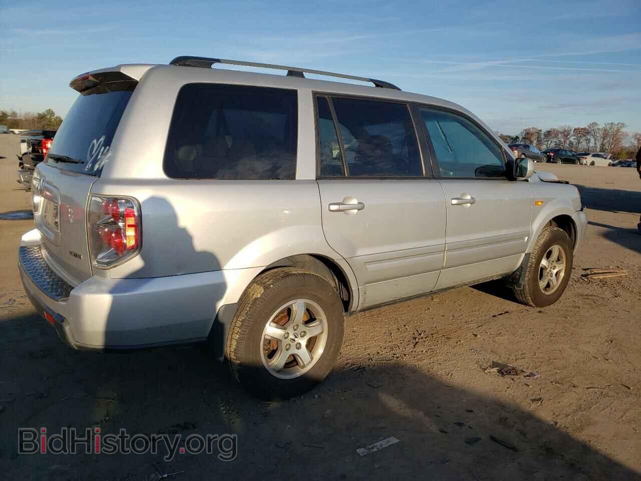 2006 HONDA PILOT - VIN: 5FNYF18406B023206 - Фото 3