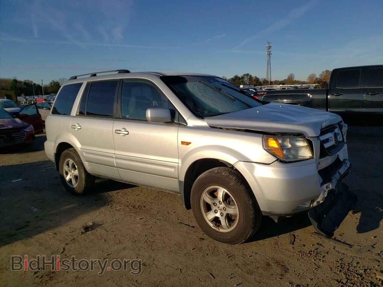 2006 HONDA PILOT - VIN: 5FNYF18406B023206 - Фото 4
