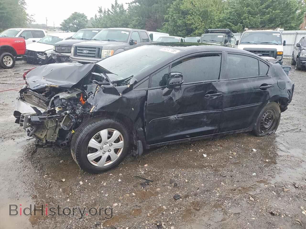 Photo 2HGFB2F55CH333072 - HONDA CIVIC 2012