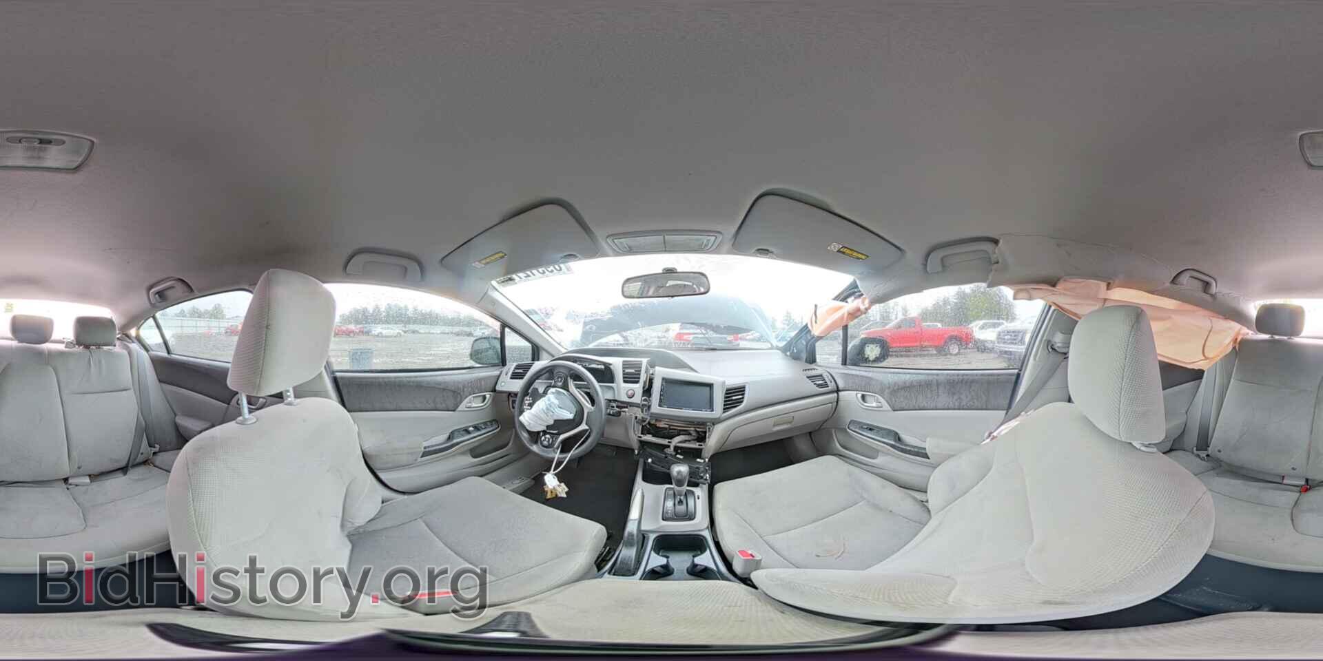 2012 HONDA CIVIC - VIN: 2HGFB2F55CH333072 - Photo 15