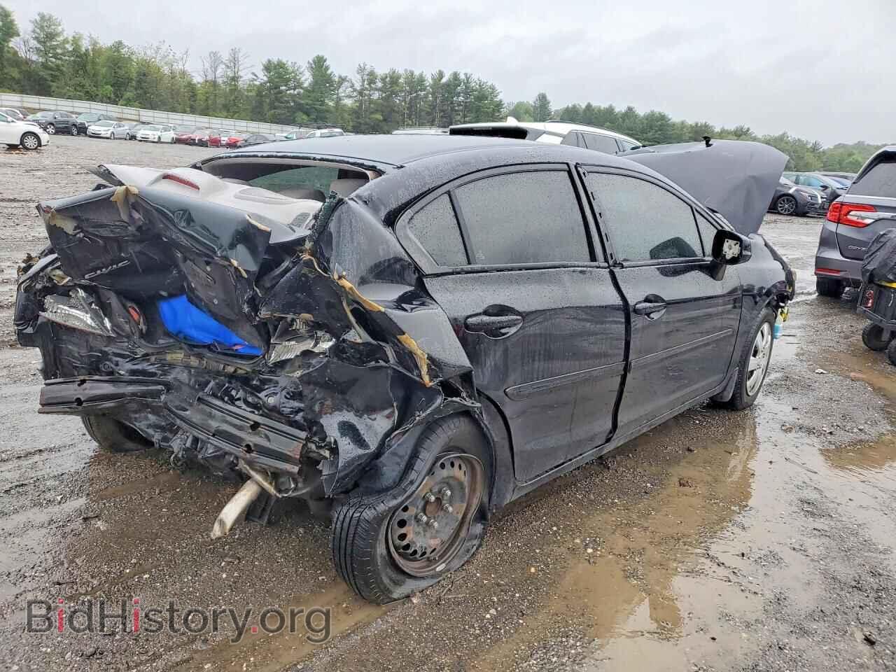 2012 HONDA CIVIC - VIN: 2HGFB2F55CH333072 - Photo 3