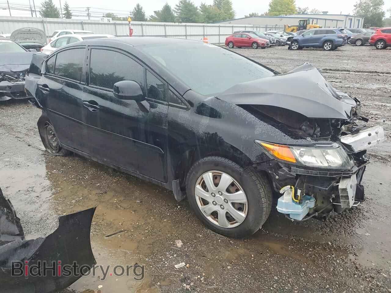 2012 HONDA CIVIC - VIN: 2HGFB2F55CH333072 - Photo 4