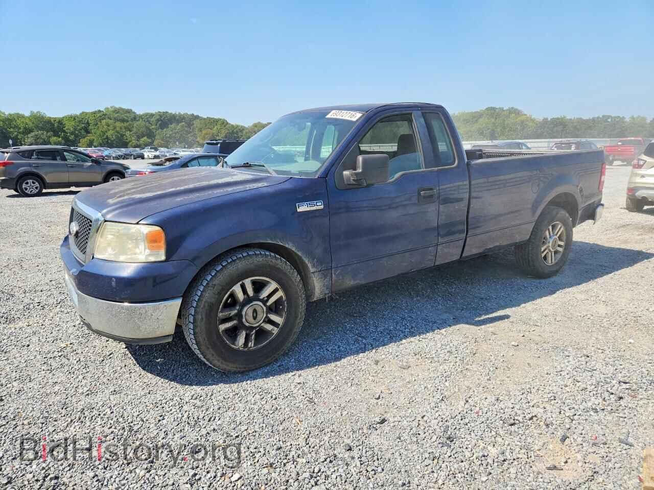 Photo 1FTRF12W27NA37366 - FORD F150 2007