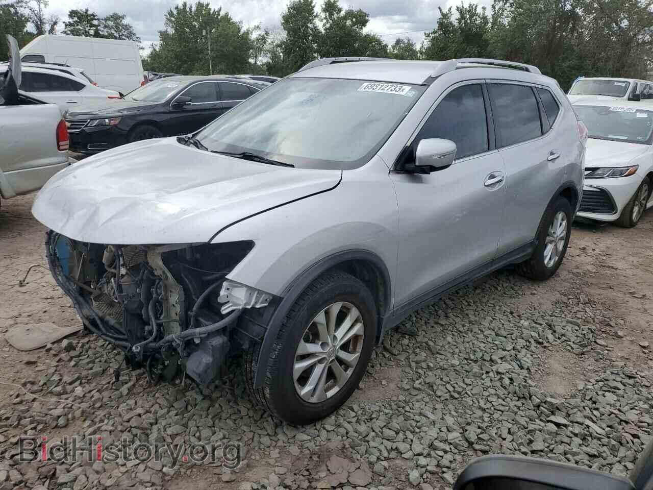 Фотография 5N1AT2MT8EC795540 - NISSAN ROGUE 2014
