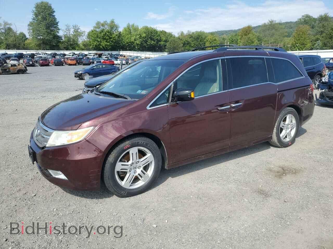 Фотография 5FNRL5H95CB137777 - HONDA ODYSSEY 2012