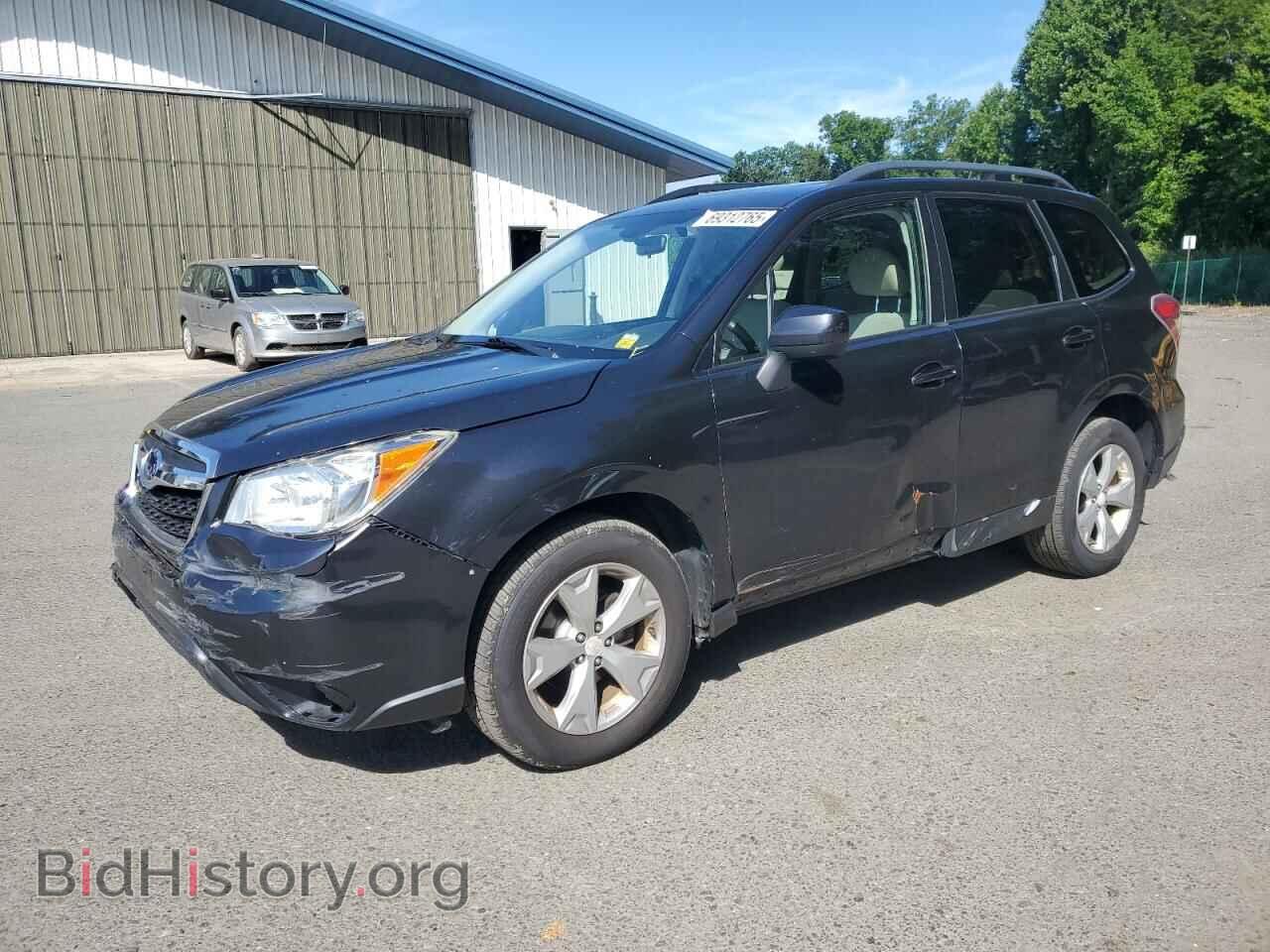 Фотография JF2SJAFC9FH574461 - SUBARU FORESTER 2015