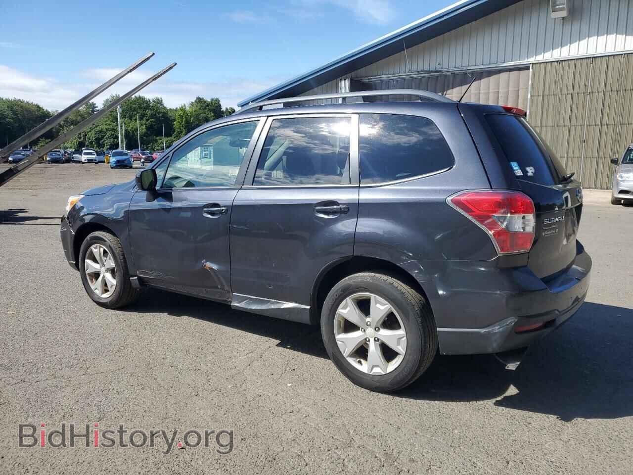 2015 SUBARU FORESTER - VIN: JF2SJAFC9FH574461 - Фото 2