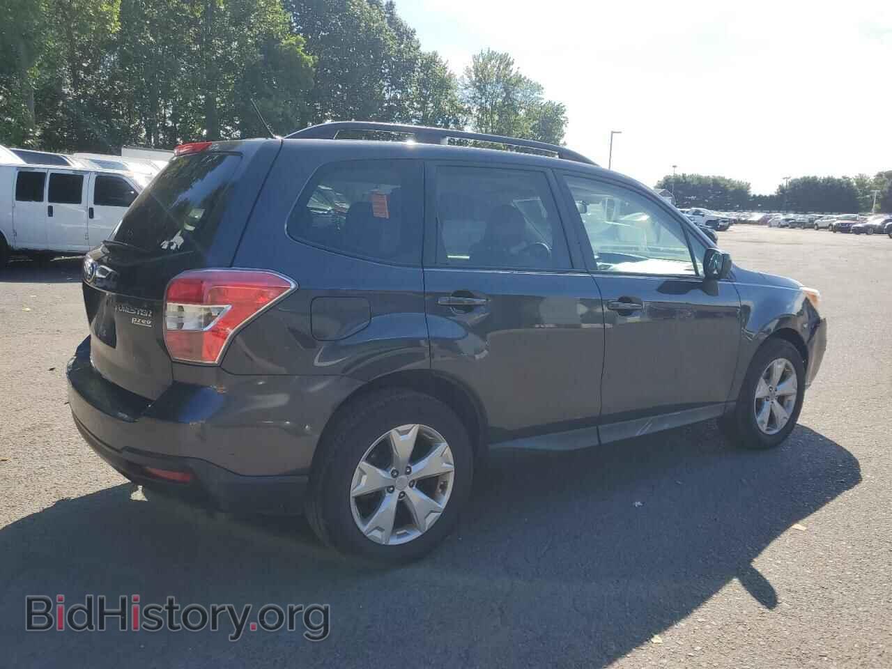 2015 SUBARU FORESTER - VIN: JF2SJAFC9FH574461 - Фото 3