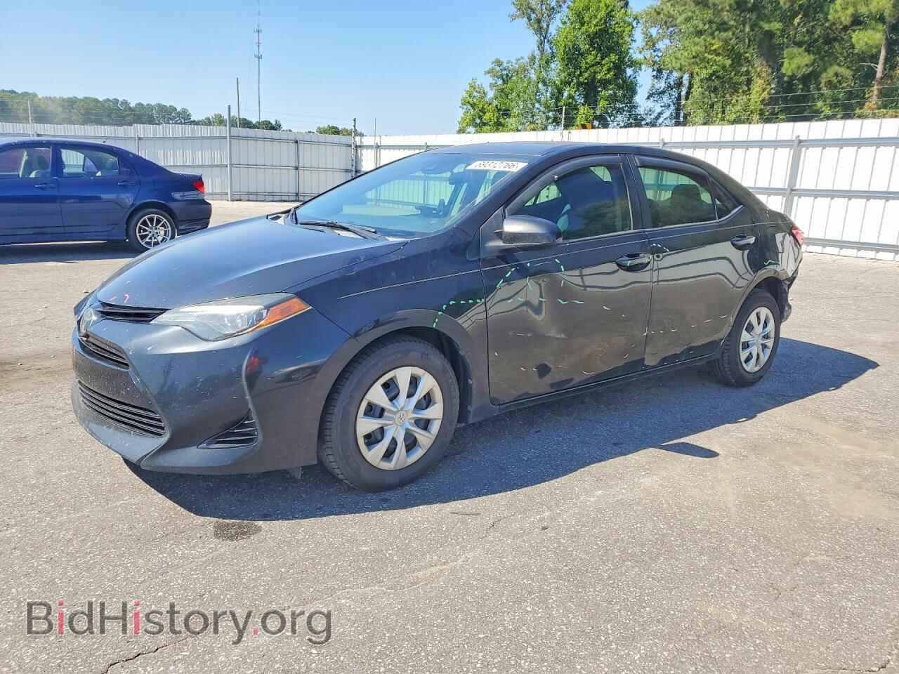 Photo 2T1BURHE7JC977516 - TOYOTA COROLLA 2018