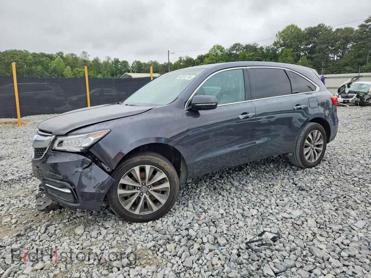 Фотография 5FRYD3H4XGB009444 - ACURA MDX 2016