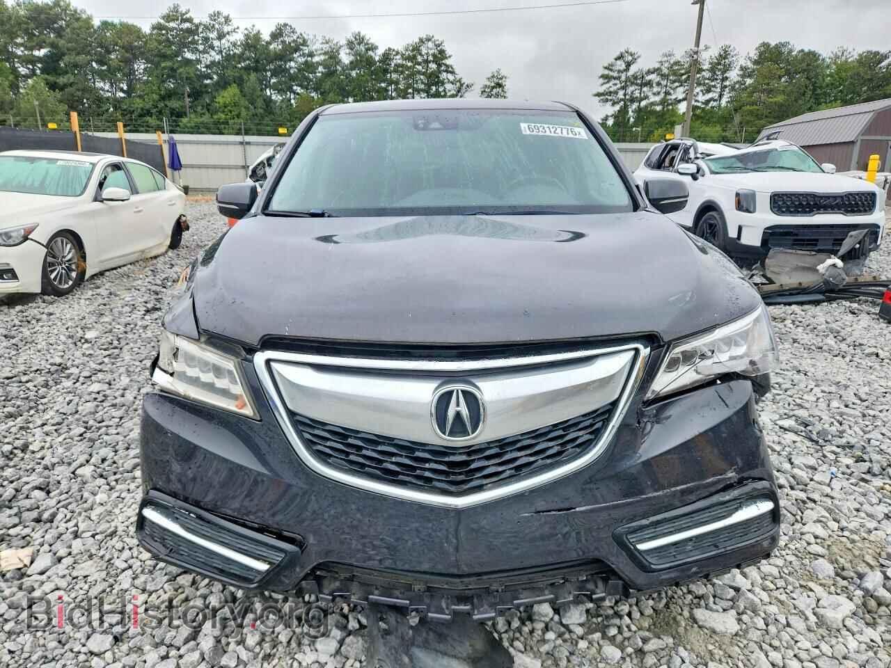 2016 ACURA MDX - VIN: 5FRYD3H4XGB009444 - Фото 5