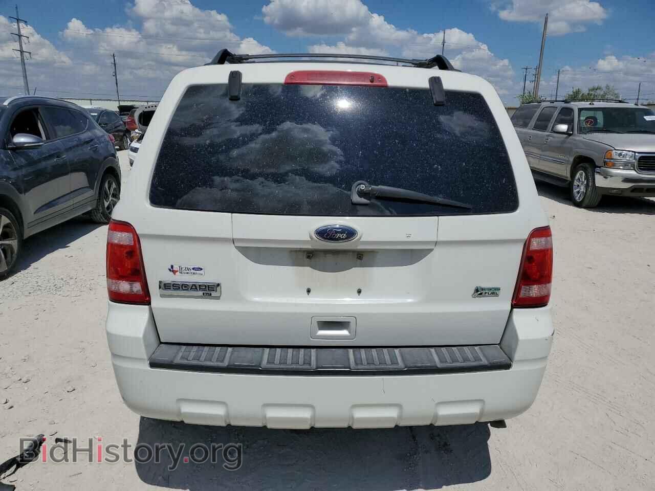 2010 FORD ESCAPE - VIN: 1FMCU0DG8AKD48901 - Фото 6