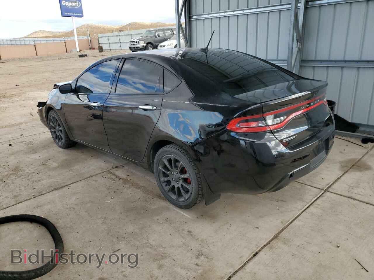 2013 DODGE DART - VIN: 1C3CDFCA8DD123640 - Фото 2