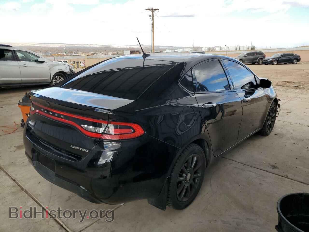 2013 DODGE DART - VIN: 1C3CDFCA8DD123640 - Фото 3
