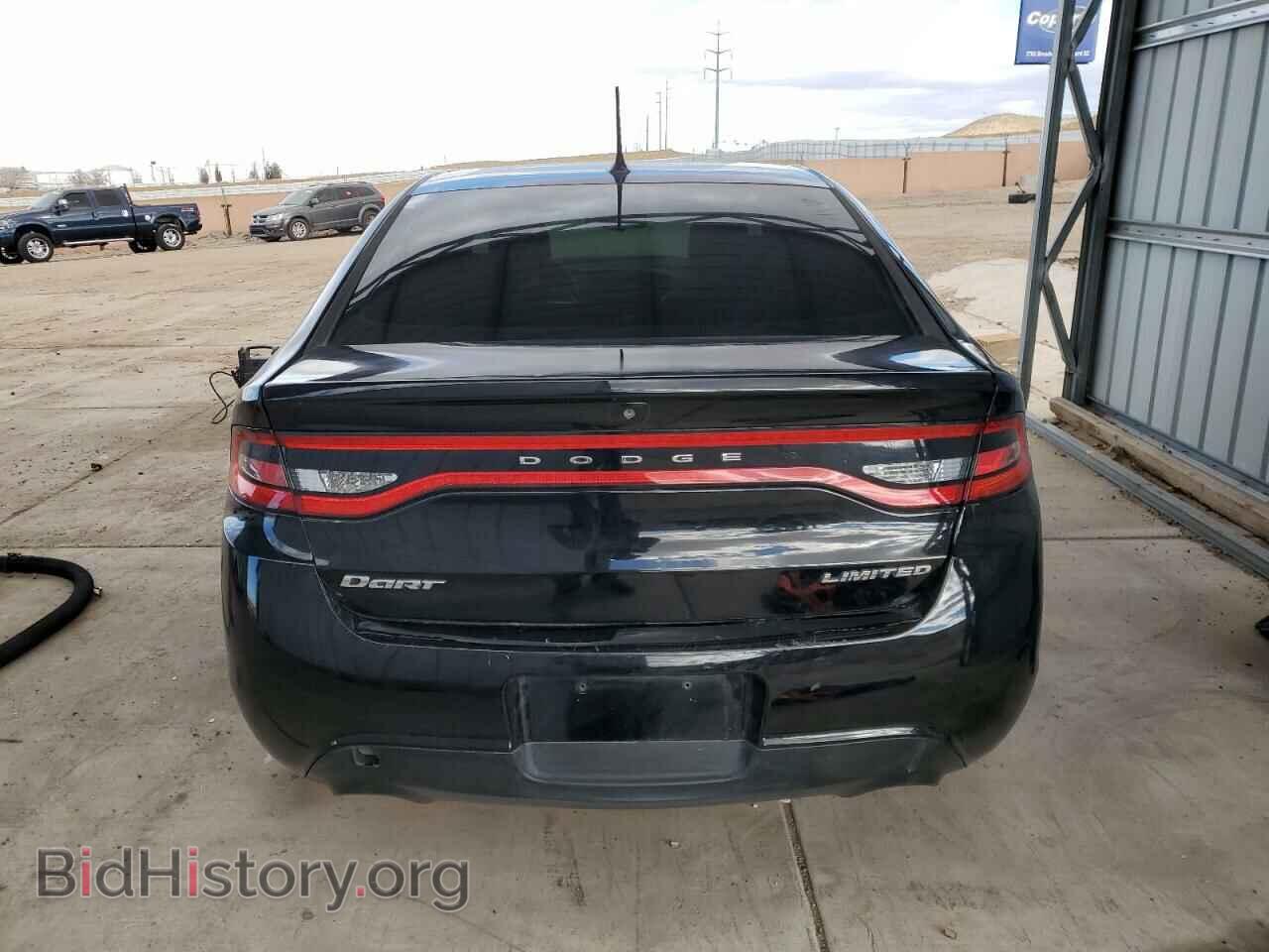 2013 DODGE DART - VIN: 1C3CDFCA8DD123640 - Фото 6