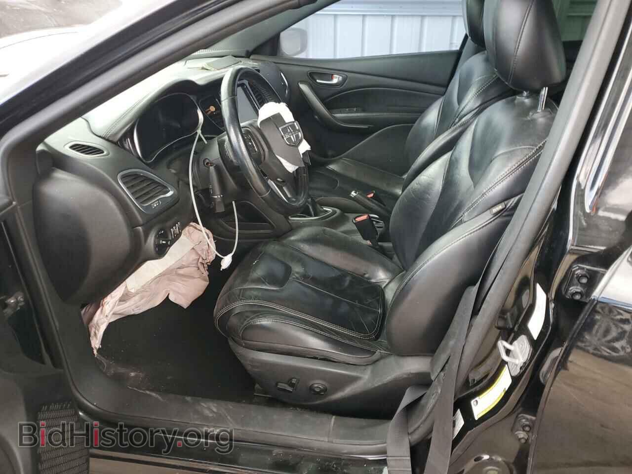2013 DODGE DART - VIN: 1C3CDFCA8DD123640 - Фото 7
