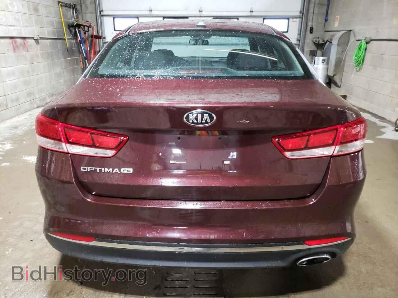 2017 KIA OPTIMA - VIN: 5XXGT4L36HG156153 - Фото 6
