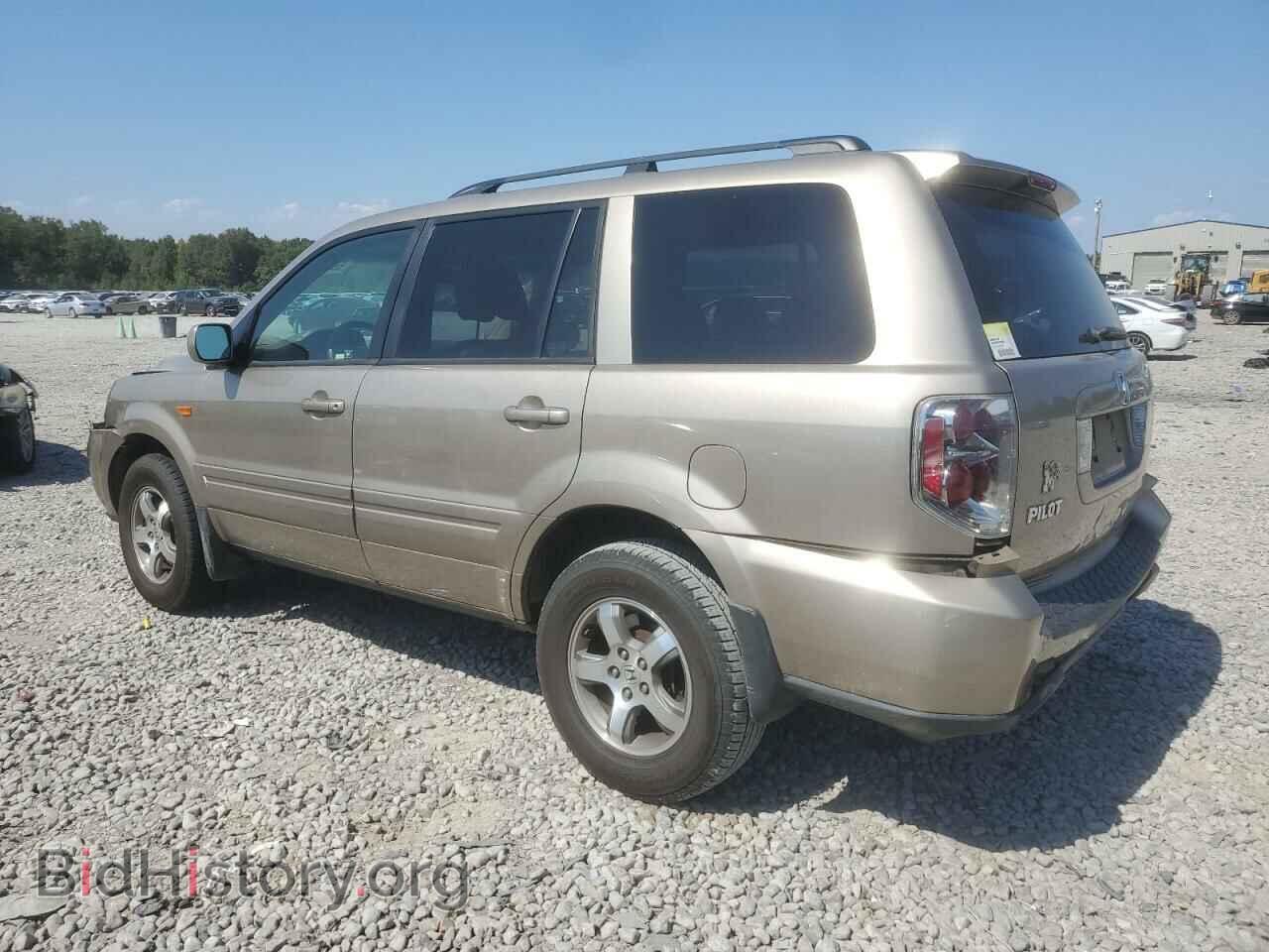 2007 HONDA PILOT - VIN: 5FNYF28527B019853 - Photo 2