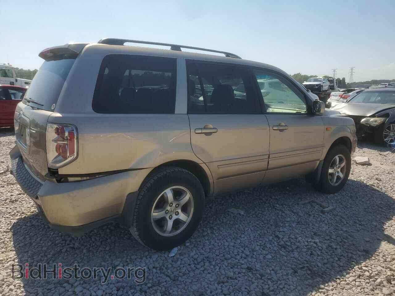 2007 HONDA PILOT - VIN: 5FNYF28527B019853 - Photo 3