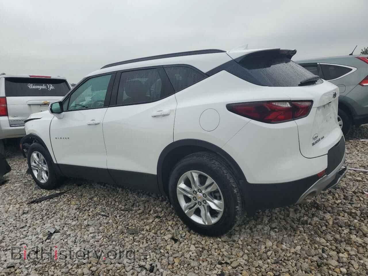 2022 CHEVROLET BLAZER - VIN: 3GNKBHR45NS165928 - Фото 2
