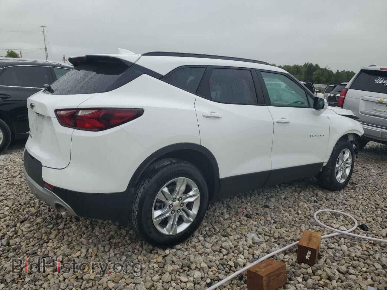 2022 CHEVROLET BLAZER - VIN: 3GNKBHR45NS165928 - Фото 3
