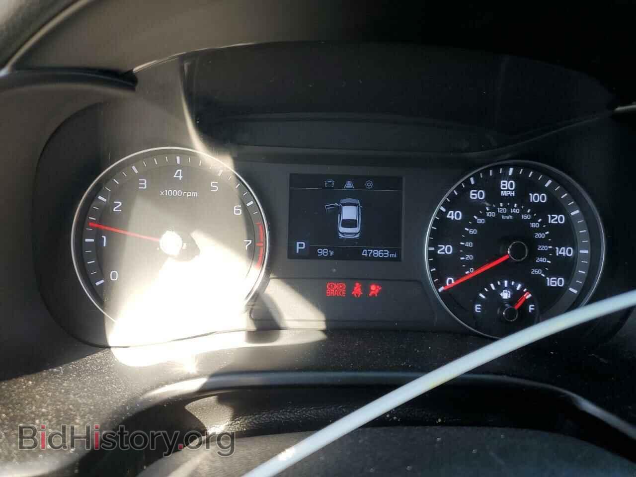 2019 KIA FORTE - VIN: 3KPF24AD6KE136527 - Фото 9