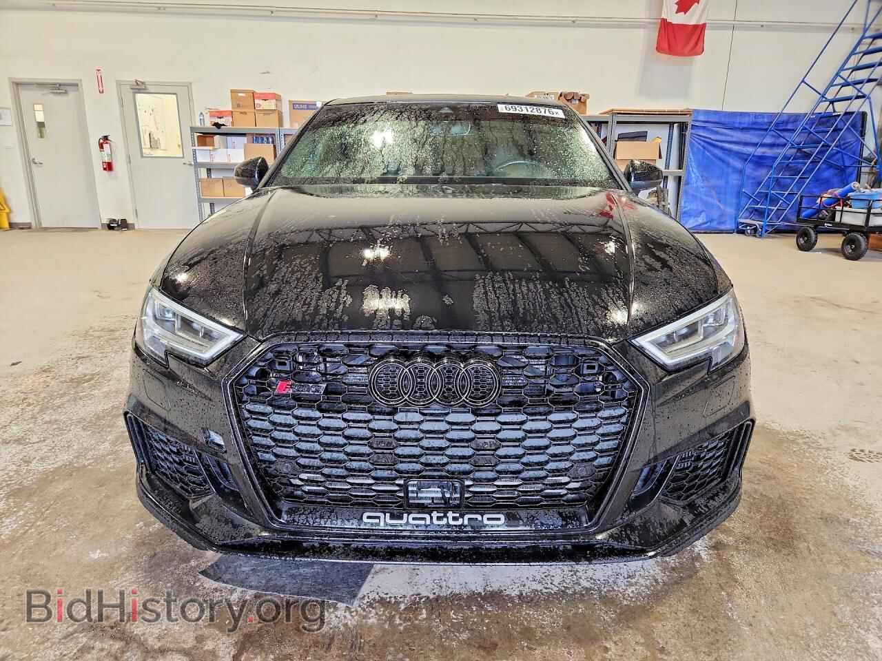 2019 AUDI RS3 - VIN: WUABWGFF0KA906628 - Photo 5