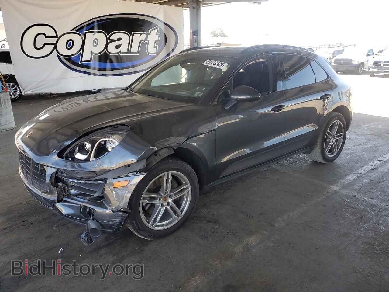 Фотография WP1AA2A55JLB02528 - PORSCHE MACAN 2018