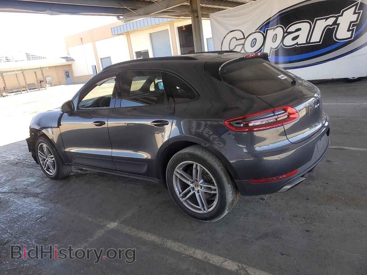 2018 PORSCHE MACAN - VIN: WP1AA2A55JLB02528 - Фото 2
