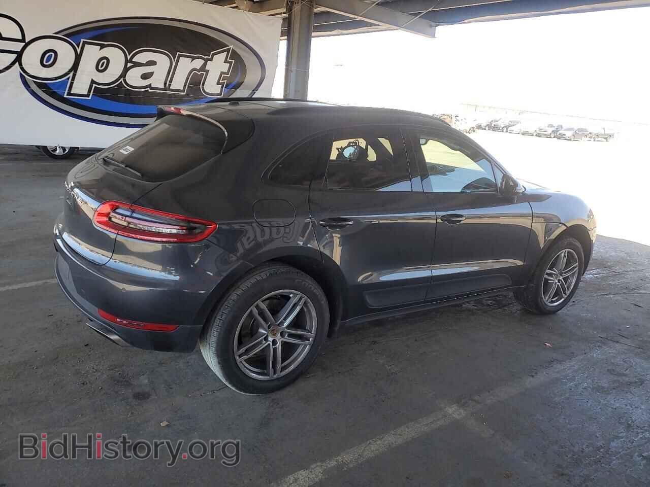 2018 PORSCHE MACAN - VIN: WP1AA2A55JLB02528 - Фото 3