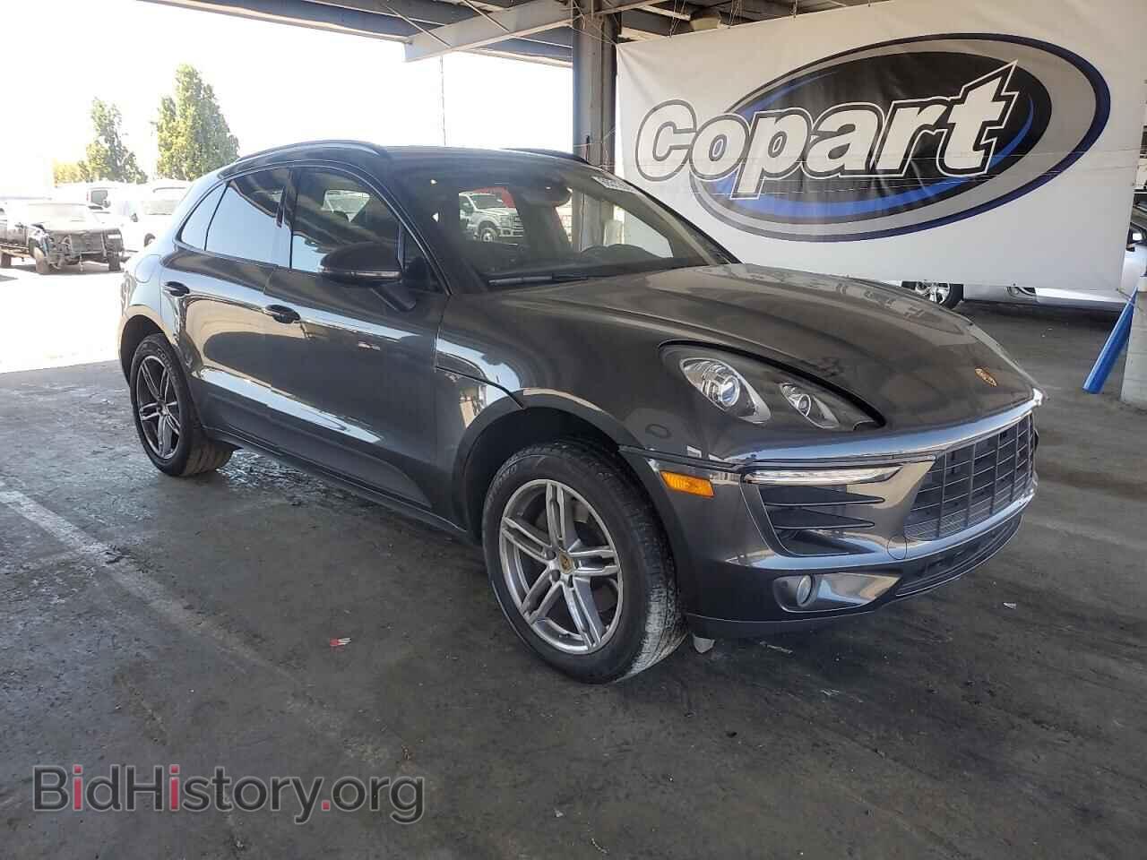 2018 PORSCHE MACAN - VIN: WP1AA2A55JLB02528 - Фото 4