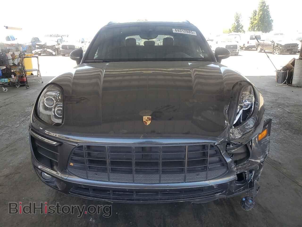 2018 PORSCHE MACAN - VIN: WP1AA2A55JLB02528 - Фото 5