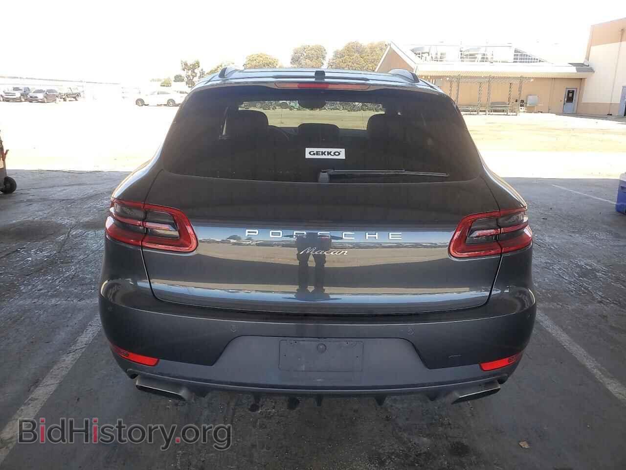2018 PORSCHE MACAN - VIN: WP1AA2A55JLB02528 - Фото 6