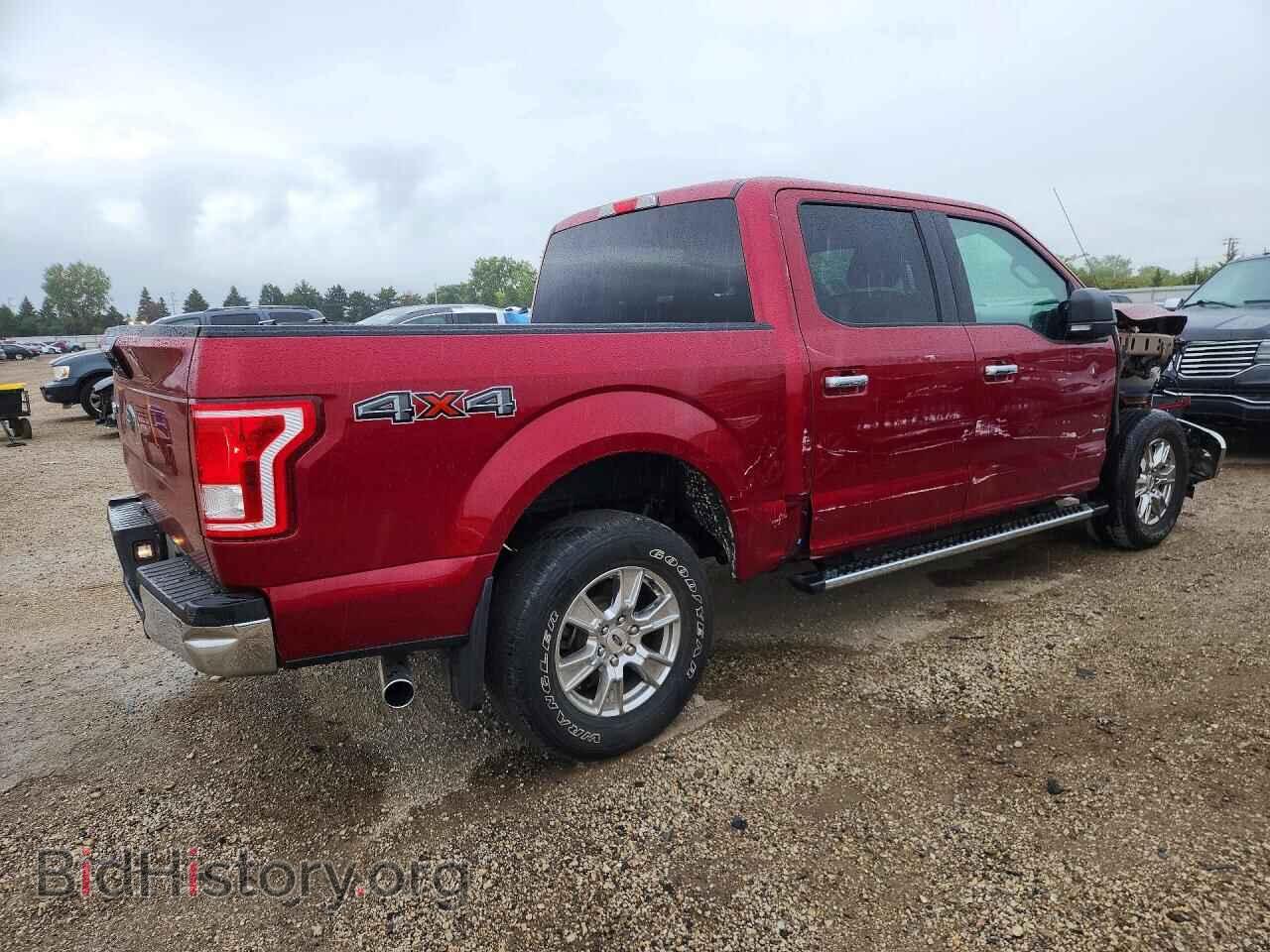 2017 FORD F150 - VIN: 1FTEW1EG1HFA72432 - Photo 3