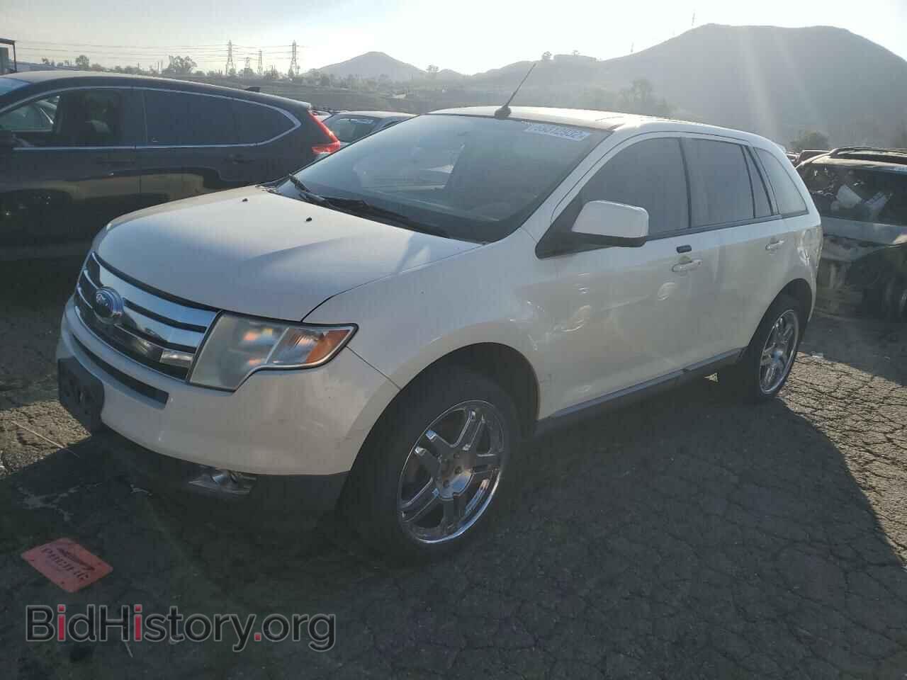 Photo 2FMDK38C78BB02624 - FORD EDGE 2008