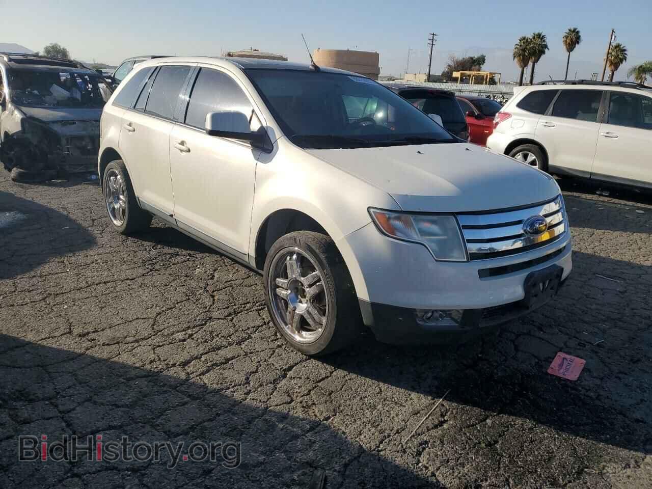 2008 FORD EDGE - VIN: 2FMDK38C78BB02624 - Фото 4