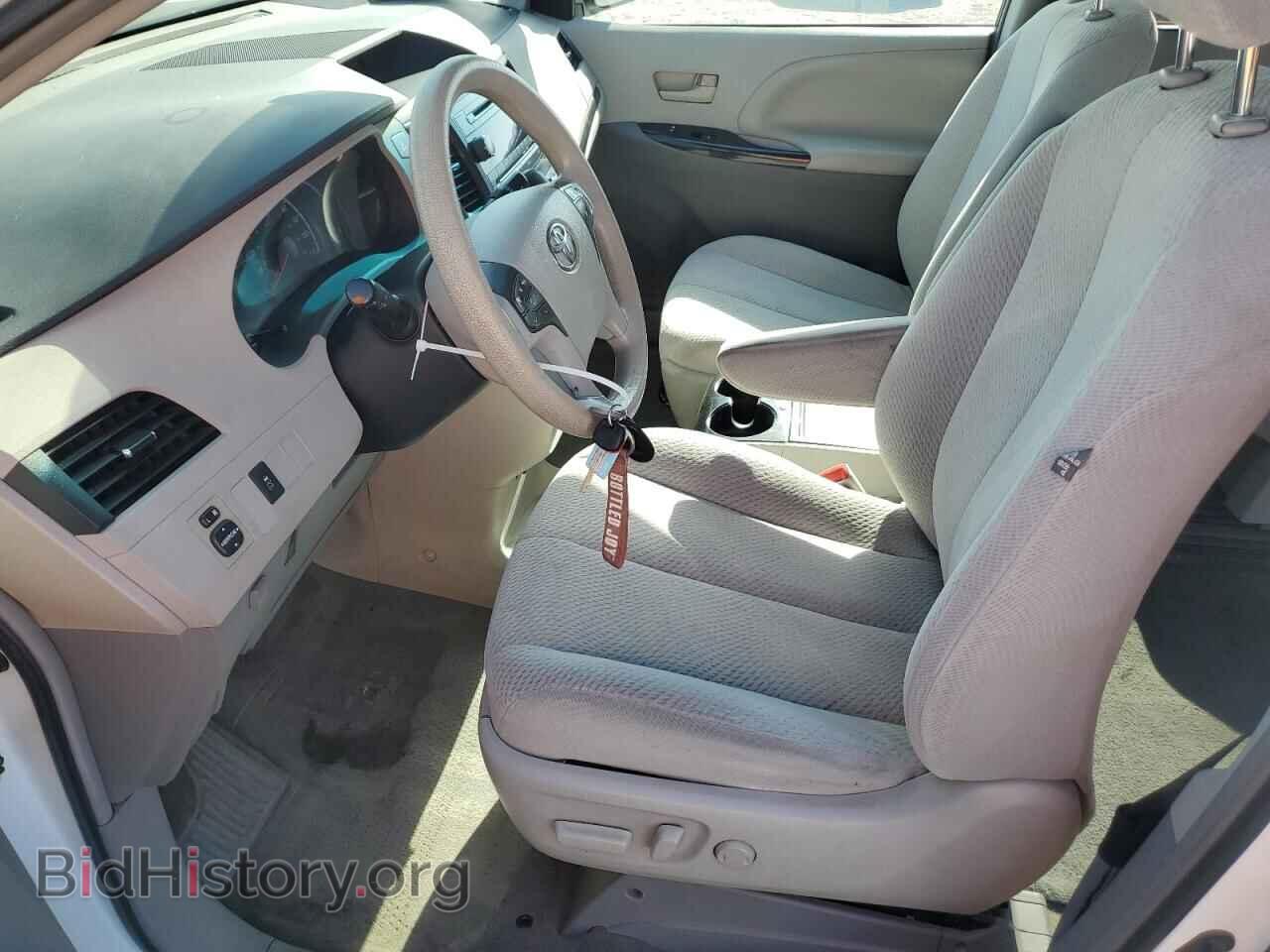 2012 TOYOTA All Models - VIN: 5TDKK3DC9CS252677 - Фото 7