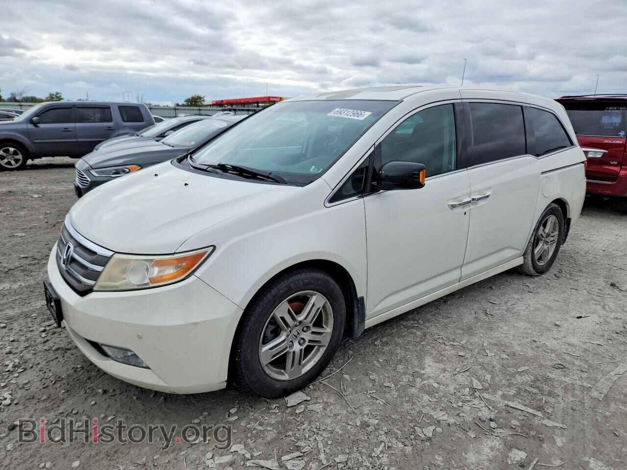 Фотография 5FNRL5H99CB106211 - HONDA ODYSSEY 2012