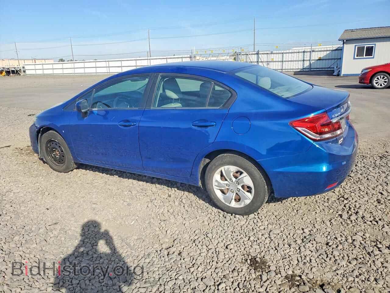 2014 HONDA CIVIC - VIN: 19XFB2F55EE266972 - Фото 2