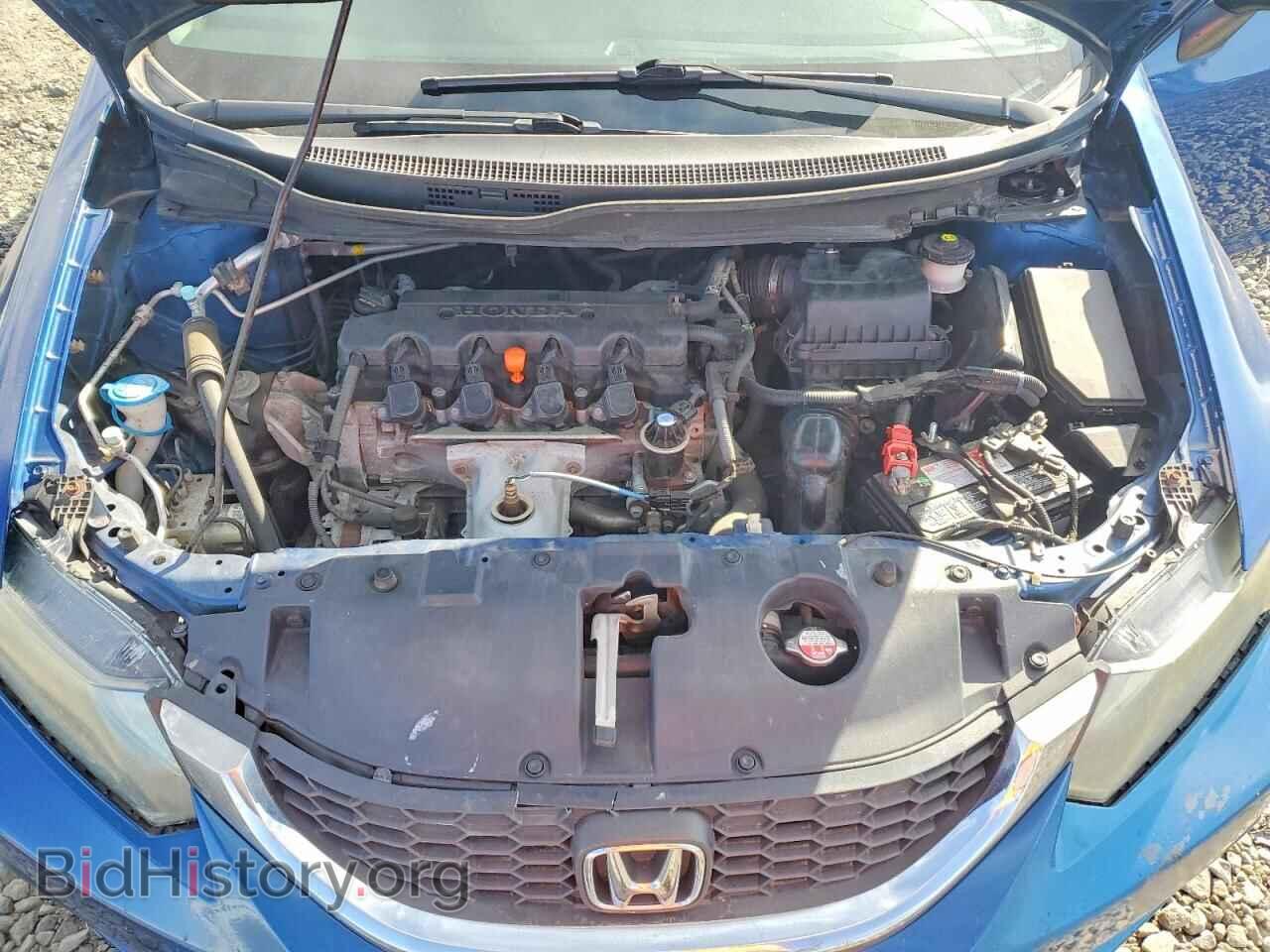 2014 HONDA CIVIC - VIN: 19XFB2F55EE266972 - Фото 11
