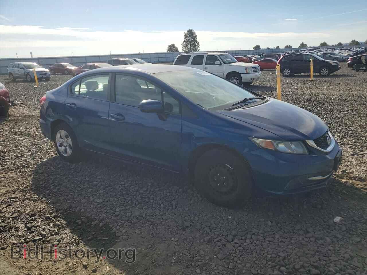 2014 HONDA CIVIC - VIN: 19XFB2F55EE266972 - Фото 4