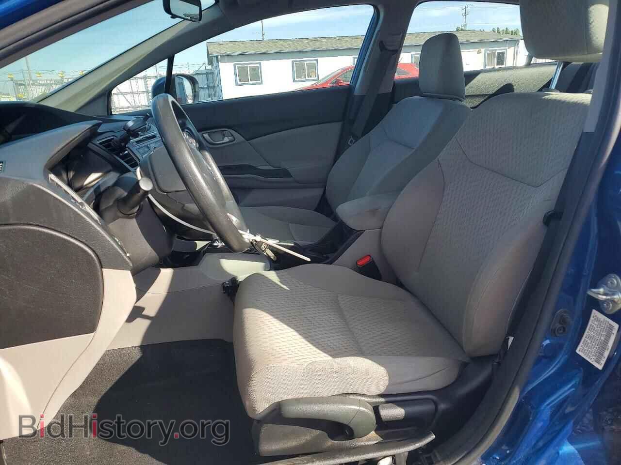 2014 HONDA CIVIC - VIN: 19XFB2F55EE266972 - Фото 7