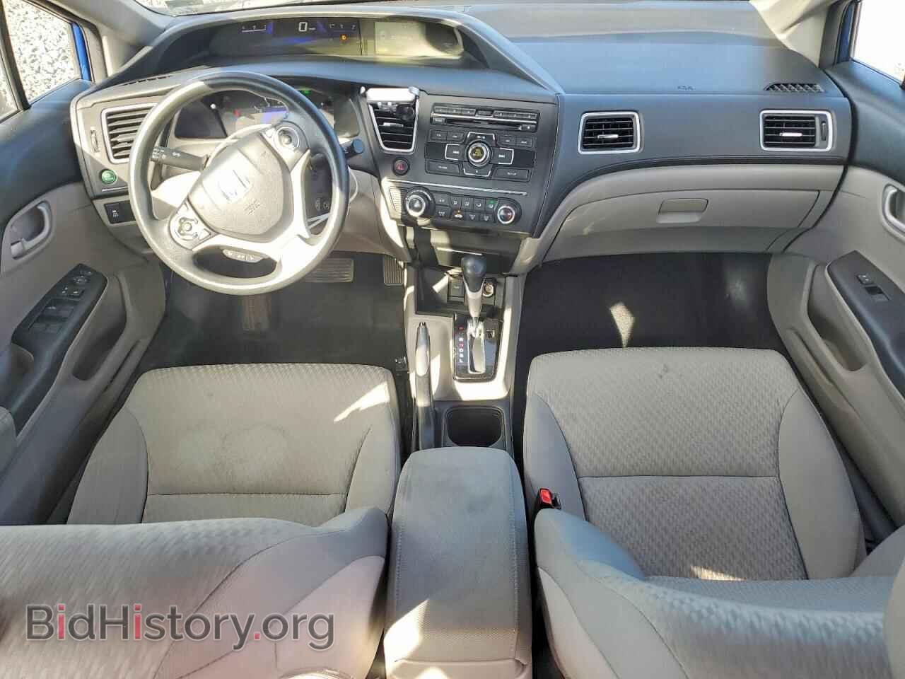 2014 HONDA CIVIC - VIN: 19XFB2F55EE266972 - Фото 8